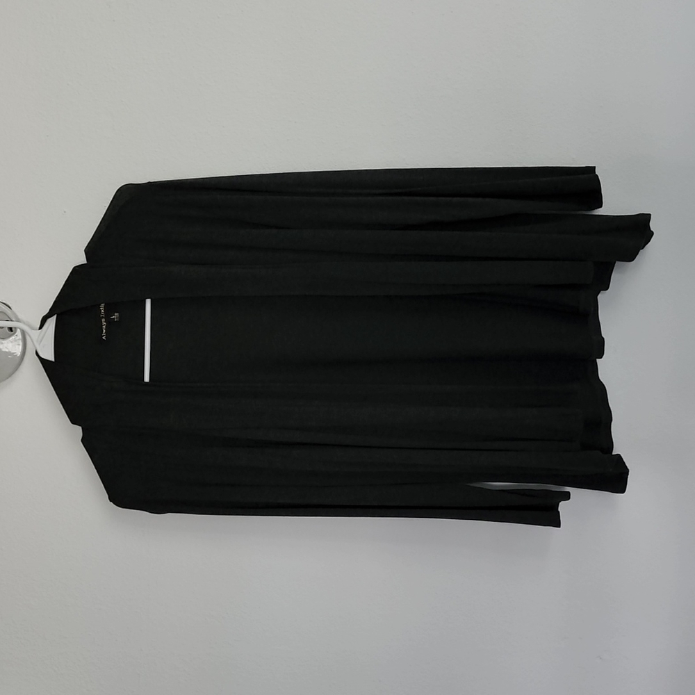 Cardigan Grey size large.